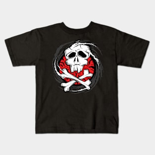 Pirate Jolly Roger Kids T-Shirt